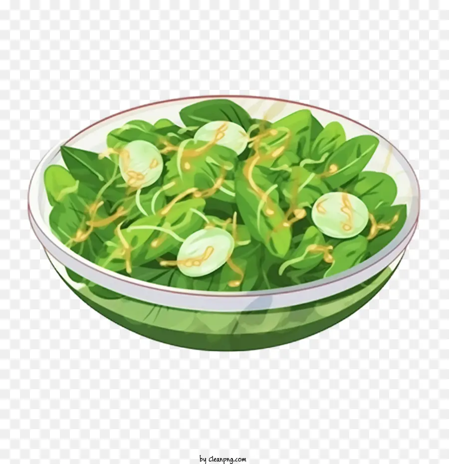 Salada，Salada Verde PNG
