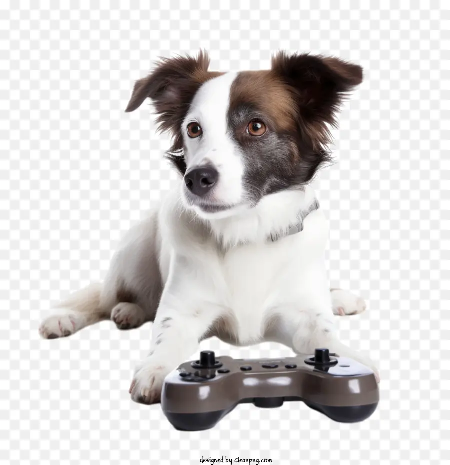 Dia Dos Videogames，Cachorro Com Controle De Jogo PNG