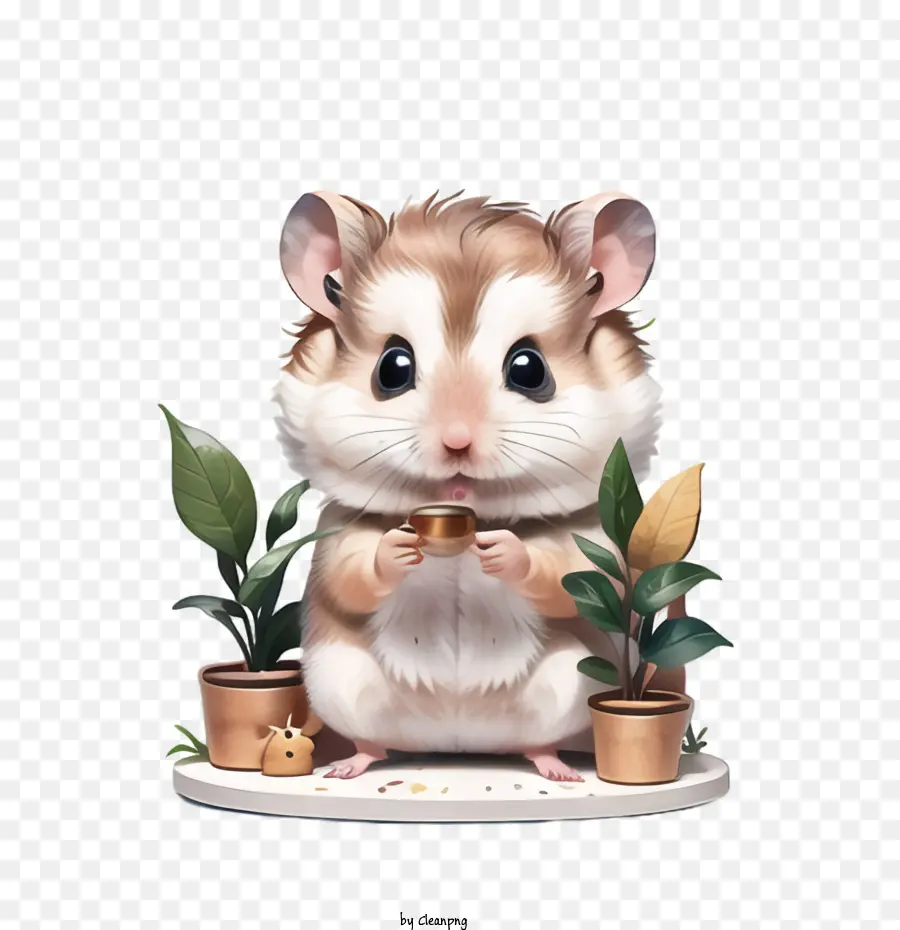 Hamster，Bonito PNG