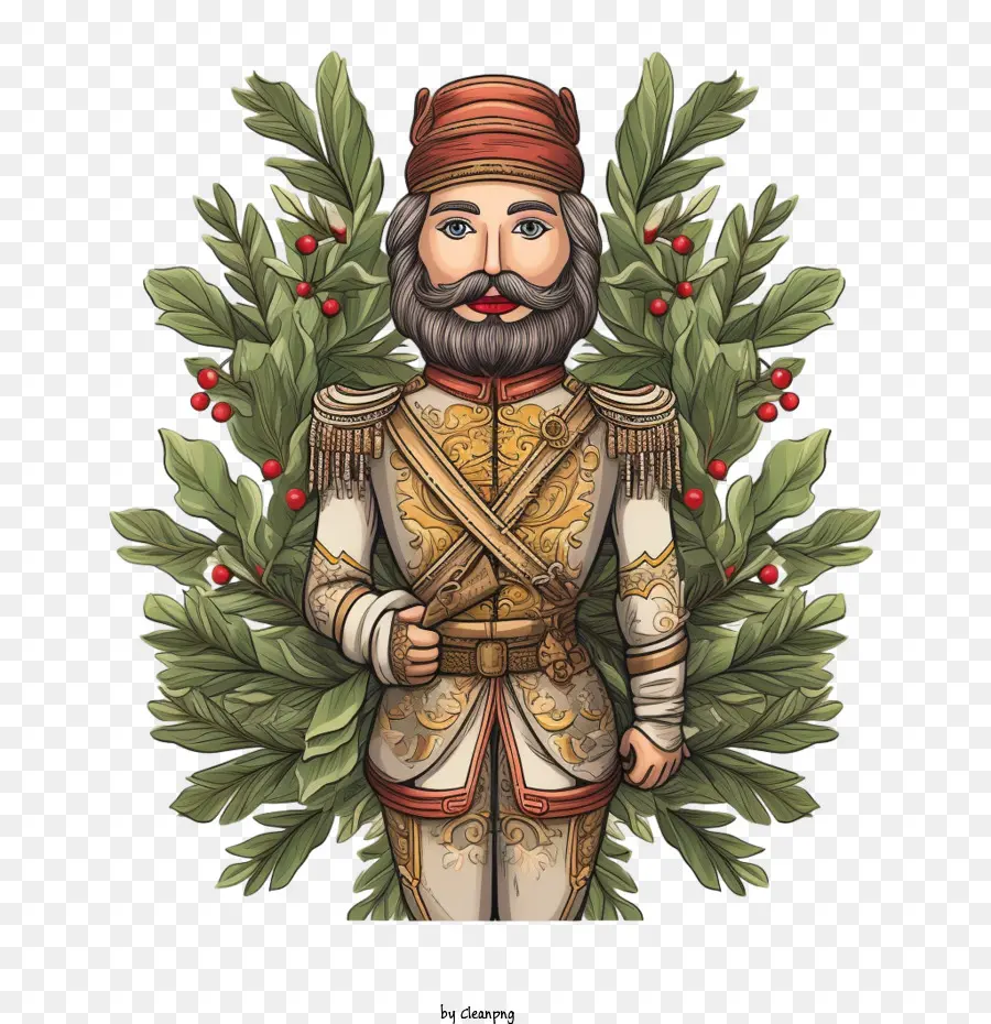 Christmas Nutcracker，Guarda Real PNG