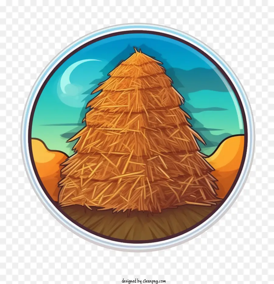 Hay Bale，Palheiro PNG