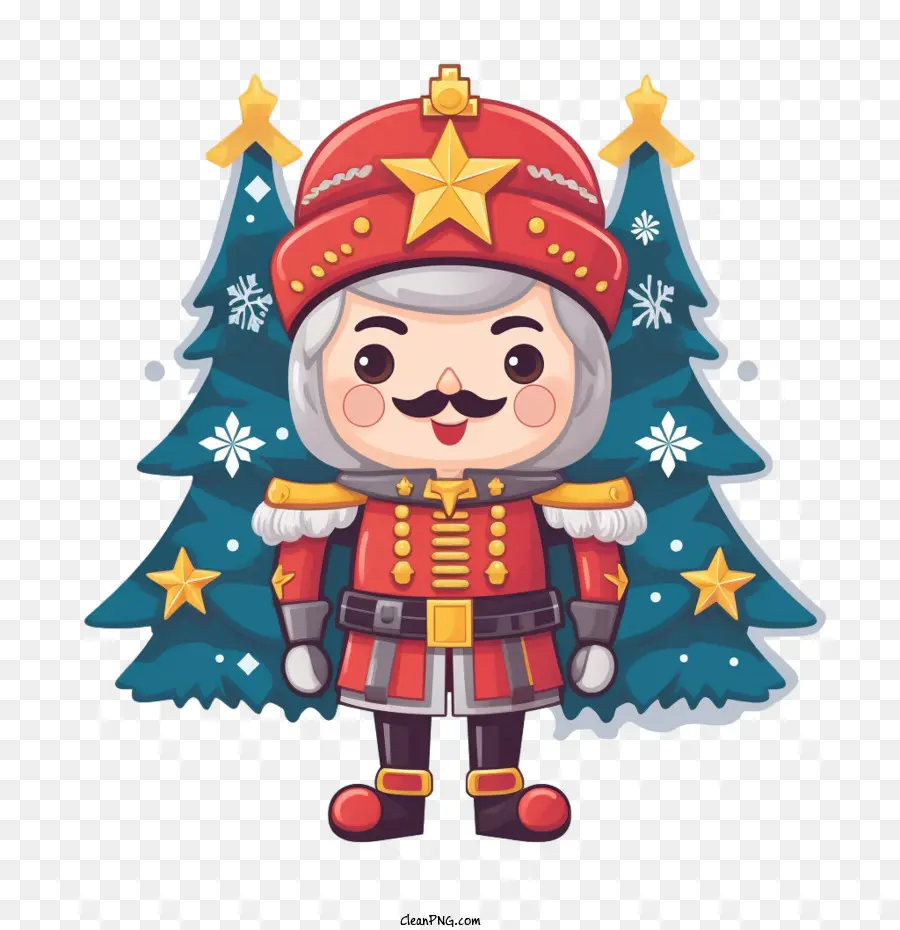 Christmas Nutcracker，Cartoon PNG