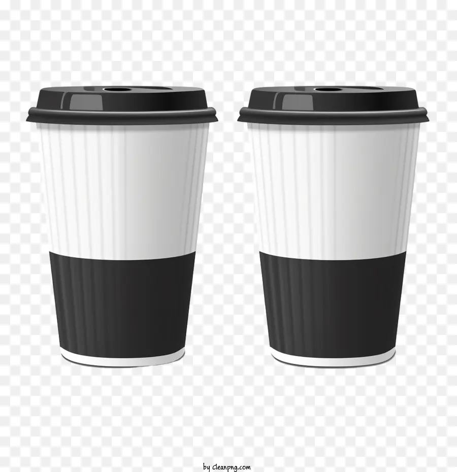 Xícara De Café De Papel，Xícaras De Café Branco PNG