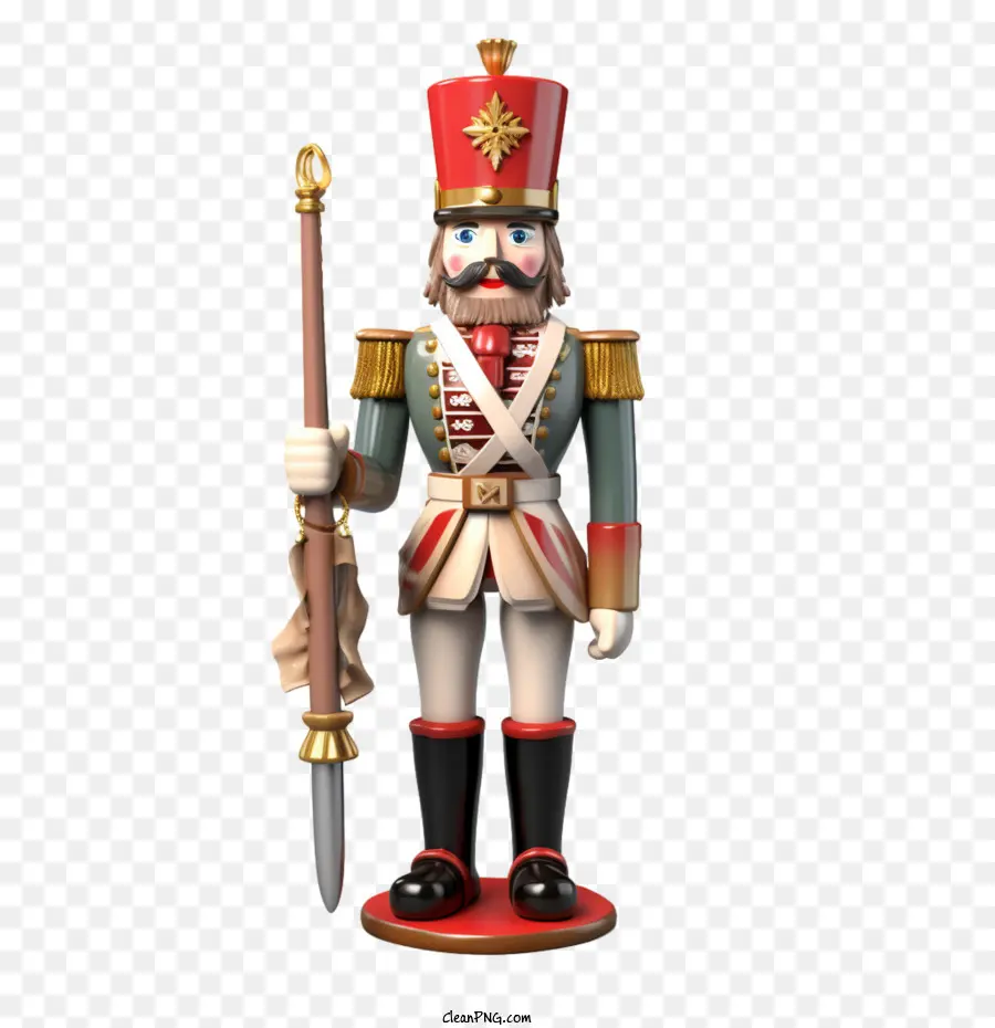Christmas Nutcracker，Toy Soldier PNG