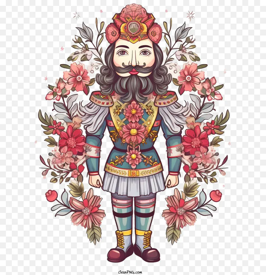 Christmas Nutcracker，Soldado PNG