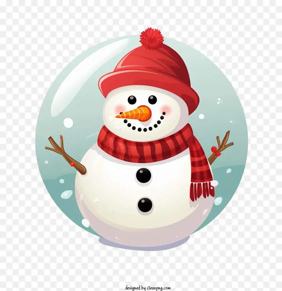 Boneco De Neve，Bonito PNG