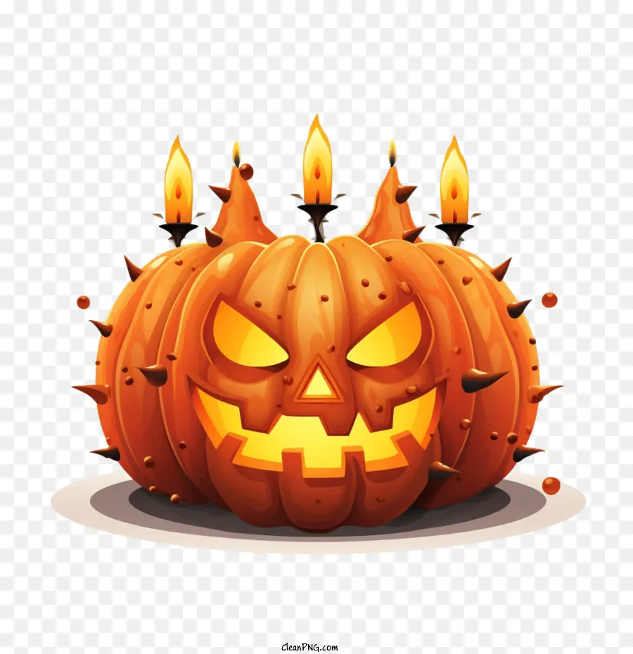 Jack O Lanterna，Abóbora De Halloween PNG