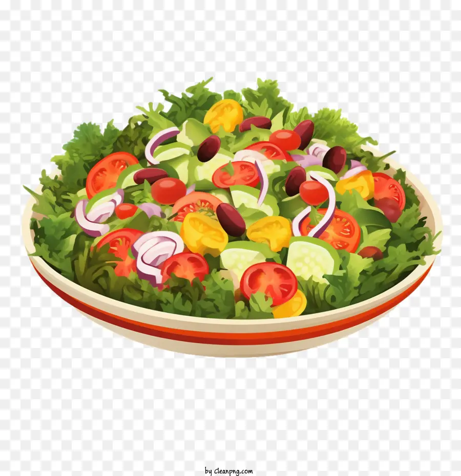 Salada，Vegetais PNG