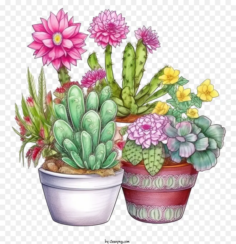 Cactus，Planta PNG