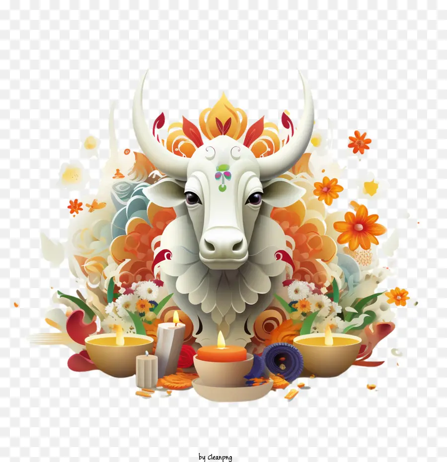 Pongal，Cow PNG
