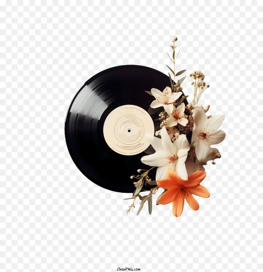 Dia Nacional Do Disco De Vinil，Disco De Vinil PNG