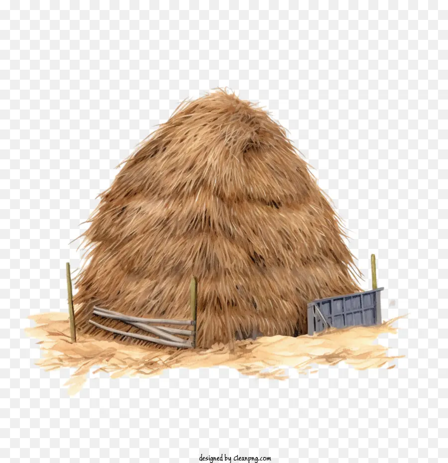 Hay Bale，Palheiro PNG