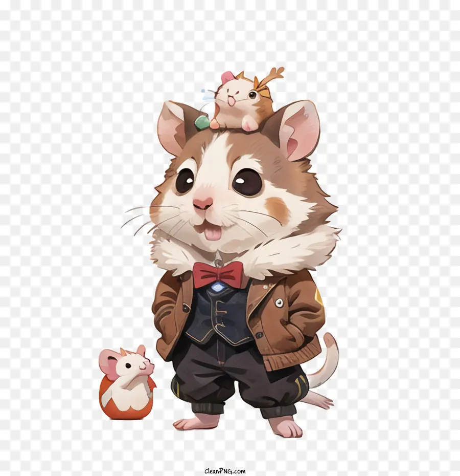 Hamster，Gato PNG