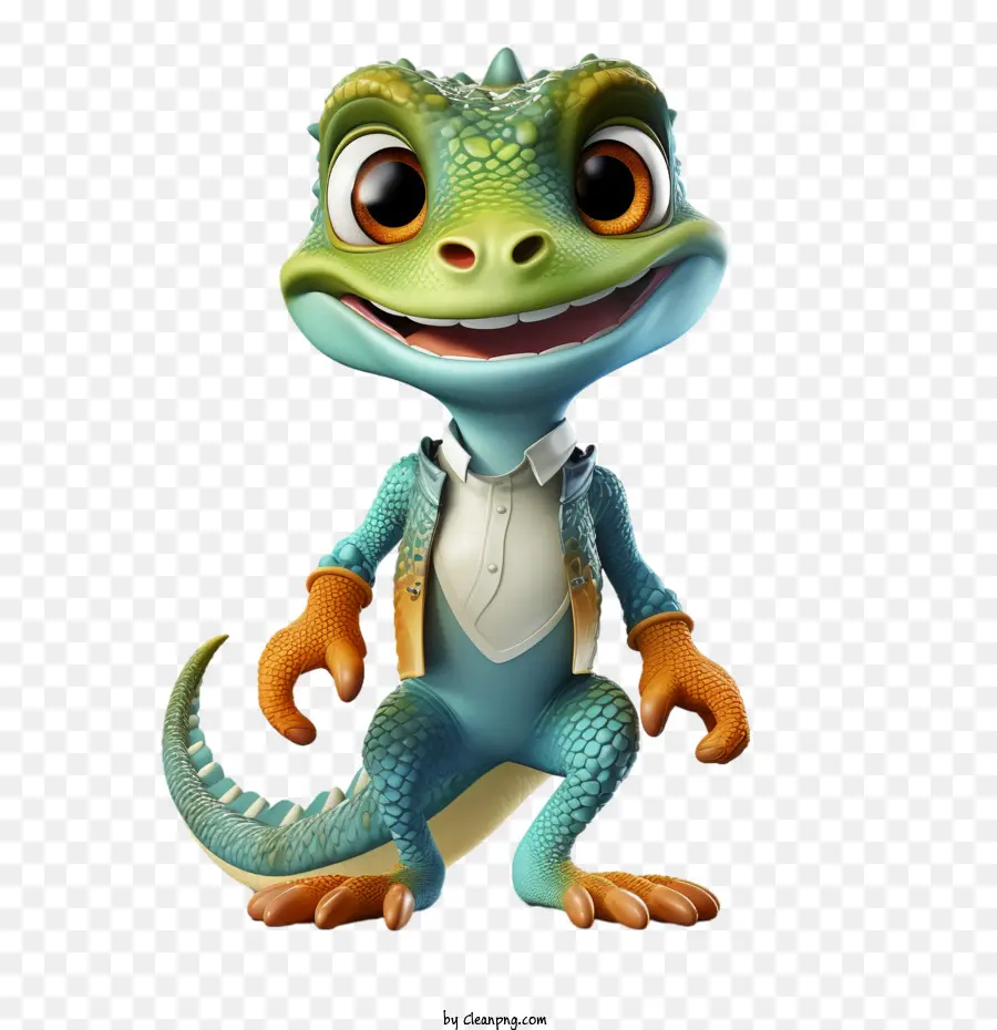 Lagarto，Répteis PNG