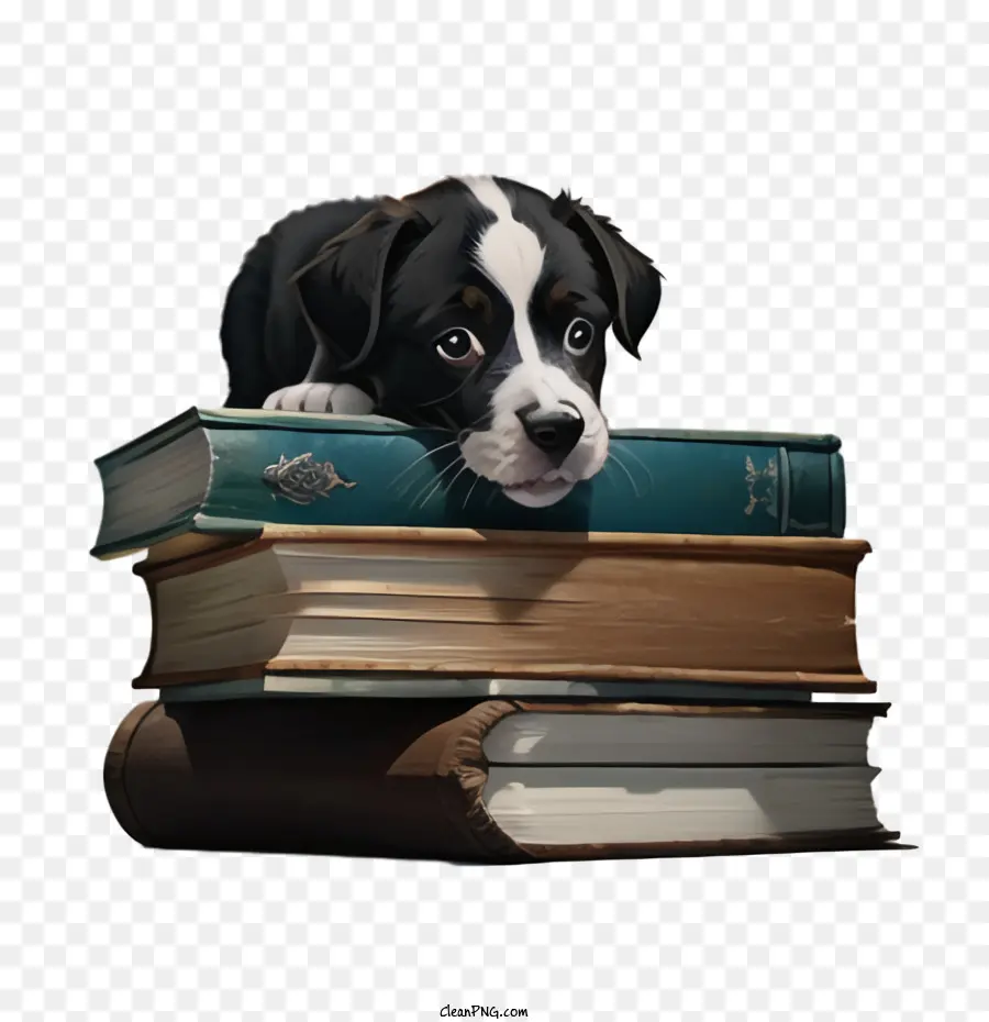 Livro De Leitura，Cachorro PNG
