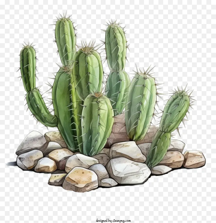 Cactus，Planta PNG