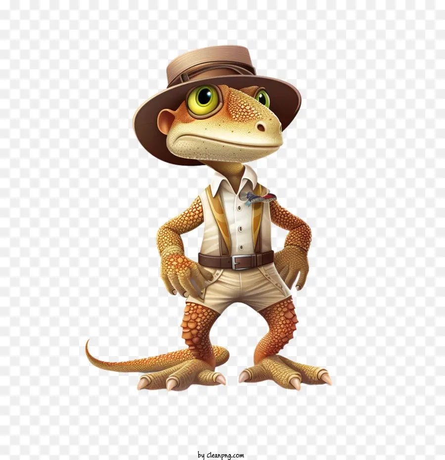 Lagarto，Répteis PNG