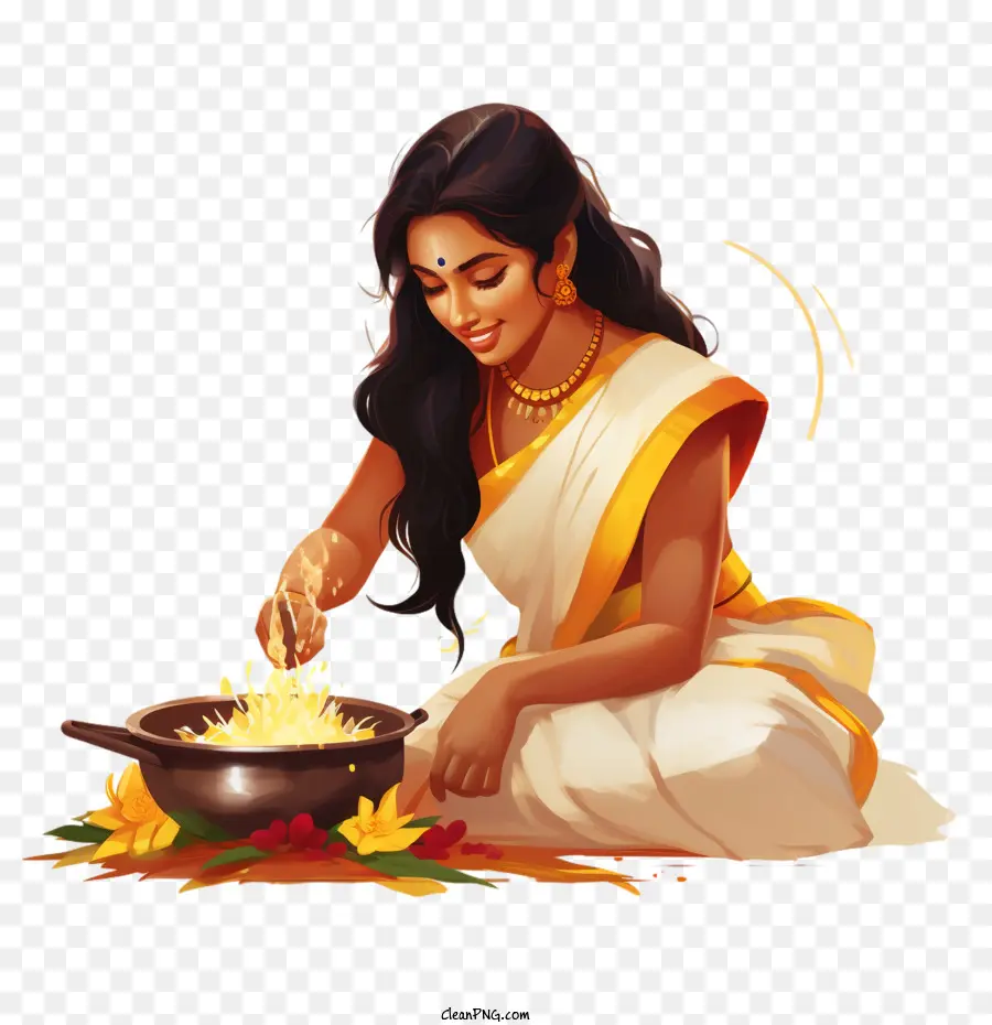 Pongal，Mulher PNG