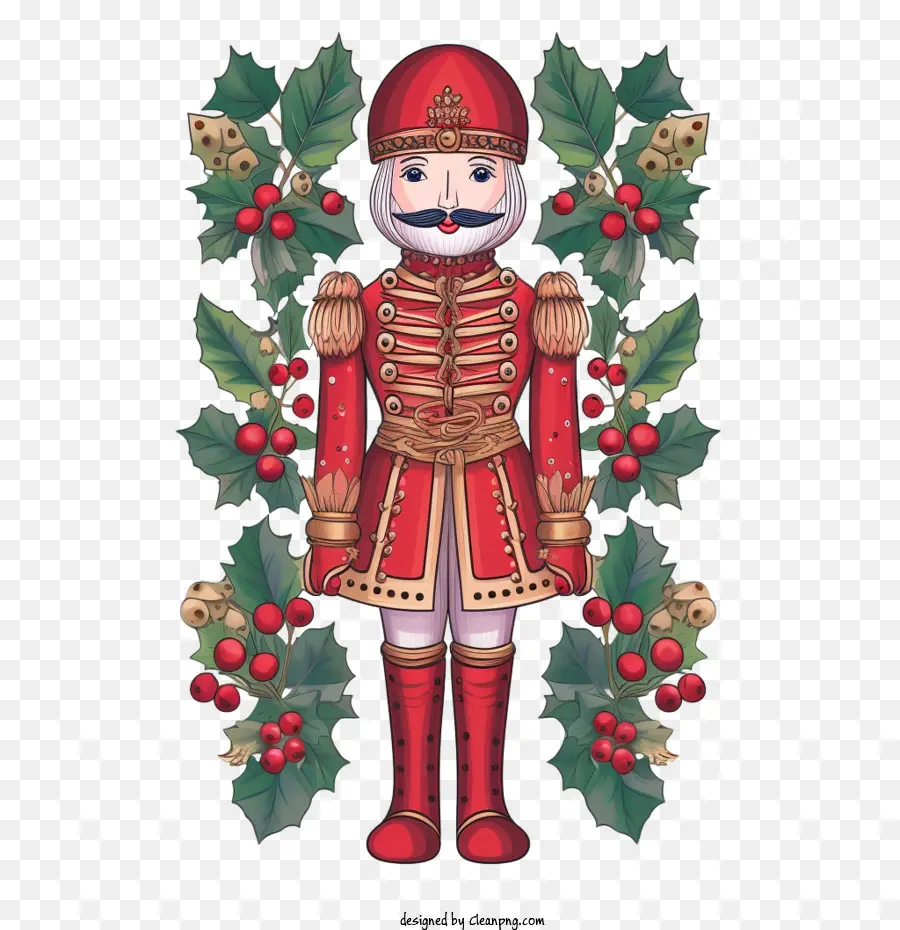 Christmas Nutcracker，Quebra Nozes PNG