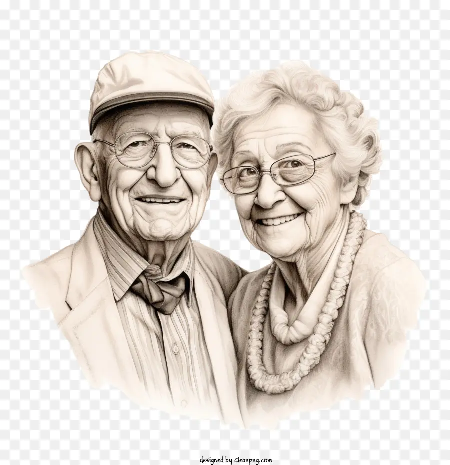 Dia Internacional De Idosos，Old Age PNG