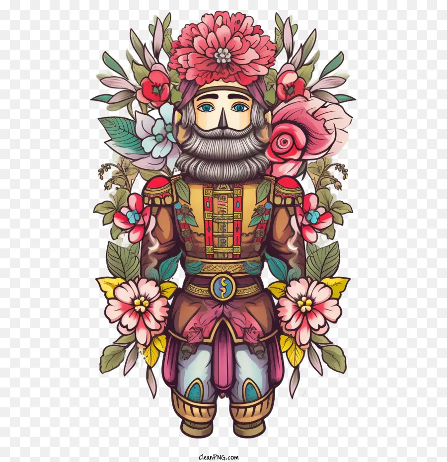 Christmas Nutcracker，Toy Soldier PNG
