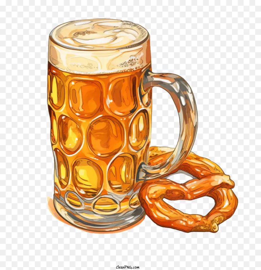 Cerveja Oktoberfest，Oktoberfest PNG