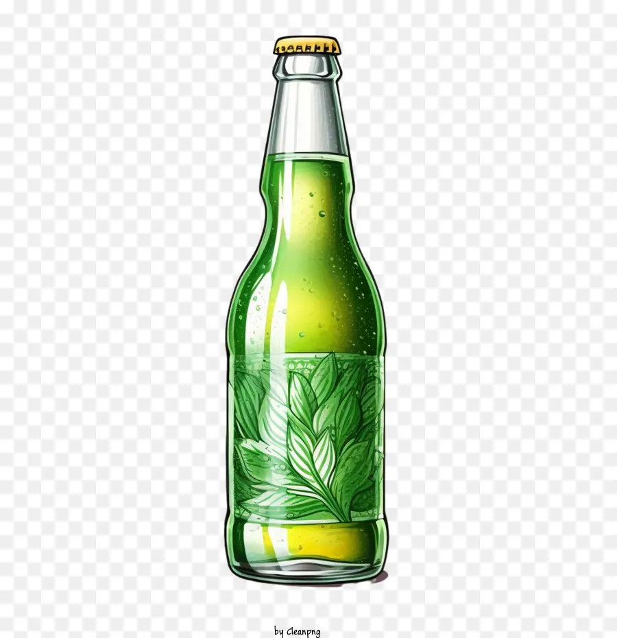 Garrafa De Cerveja，Verde Garrafa PNG