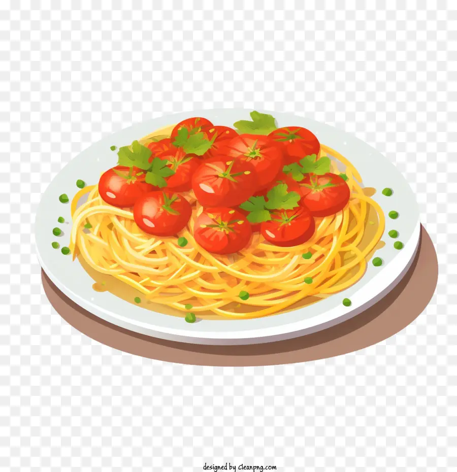 Espaguete，Tomates PNG