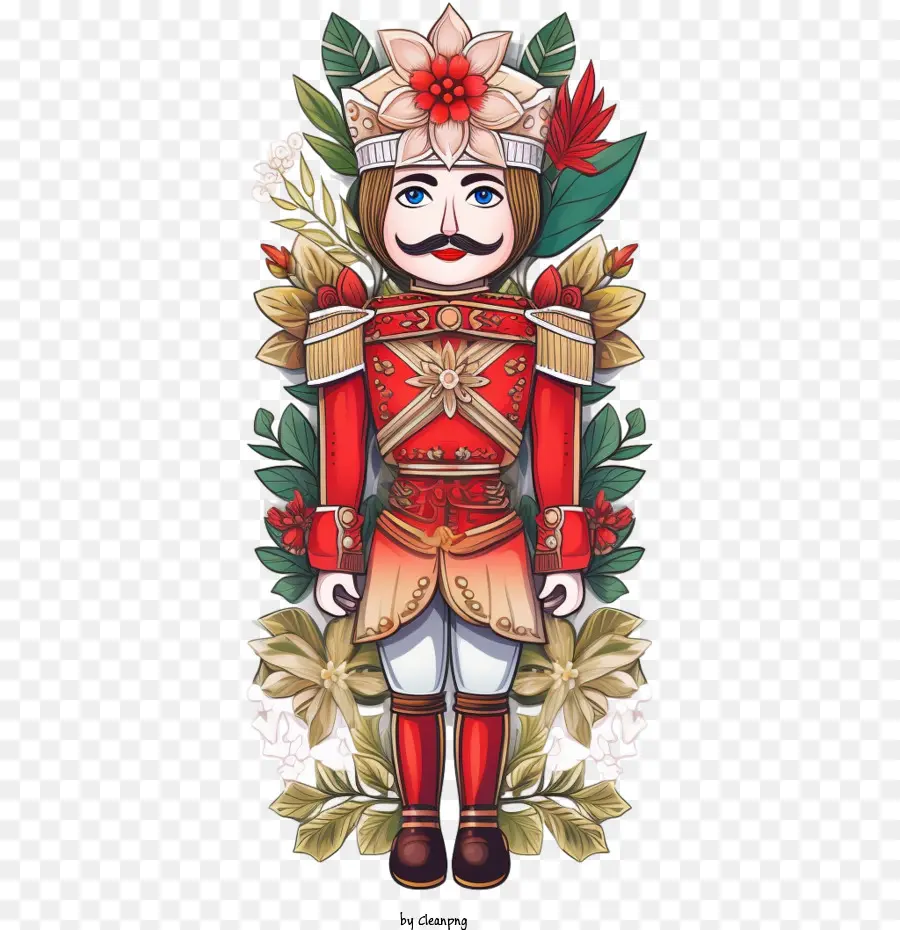 Christmas Nutcracker，Quebra Nozes PNG