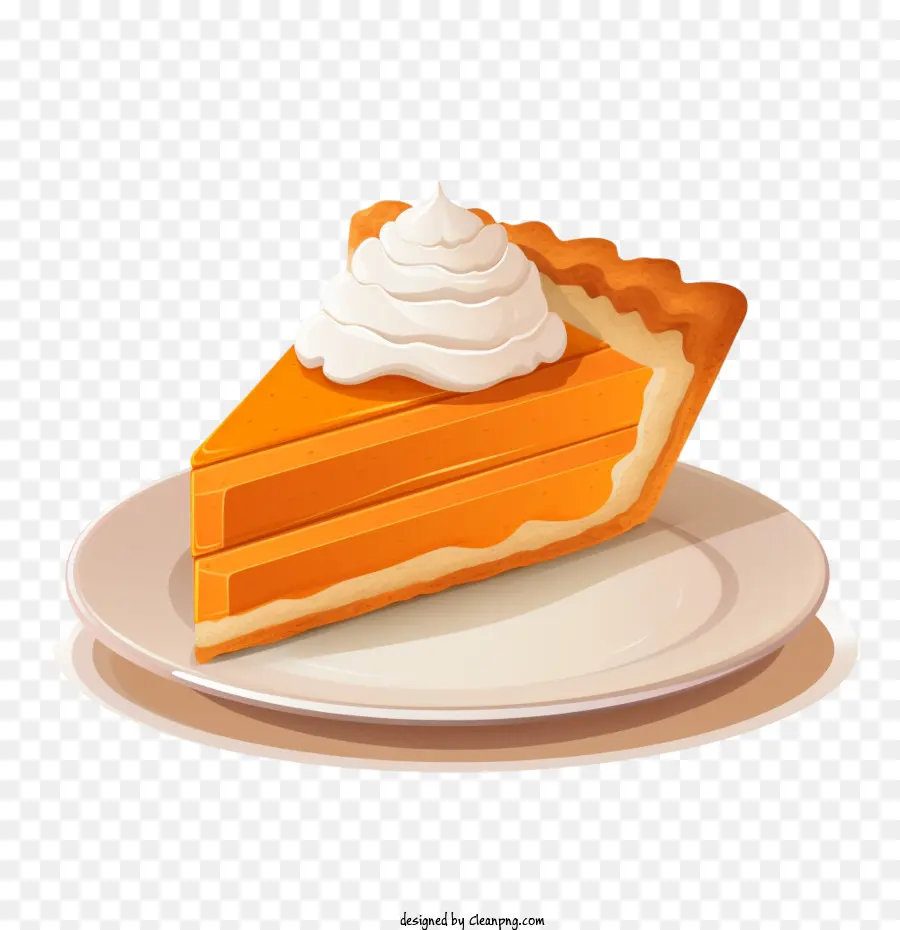 Torta De Abóbora，Bolo PNG