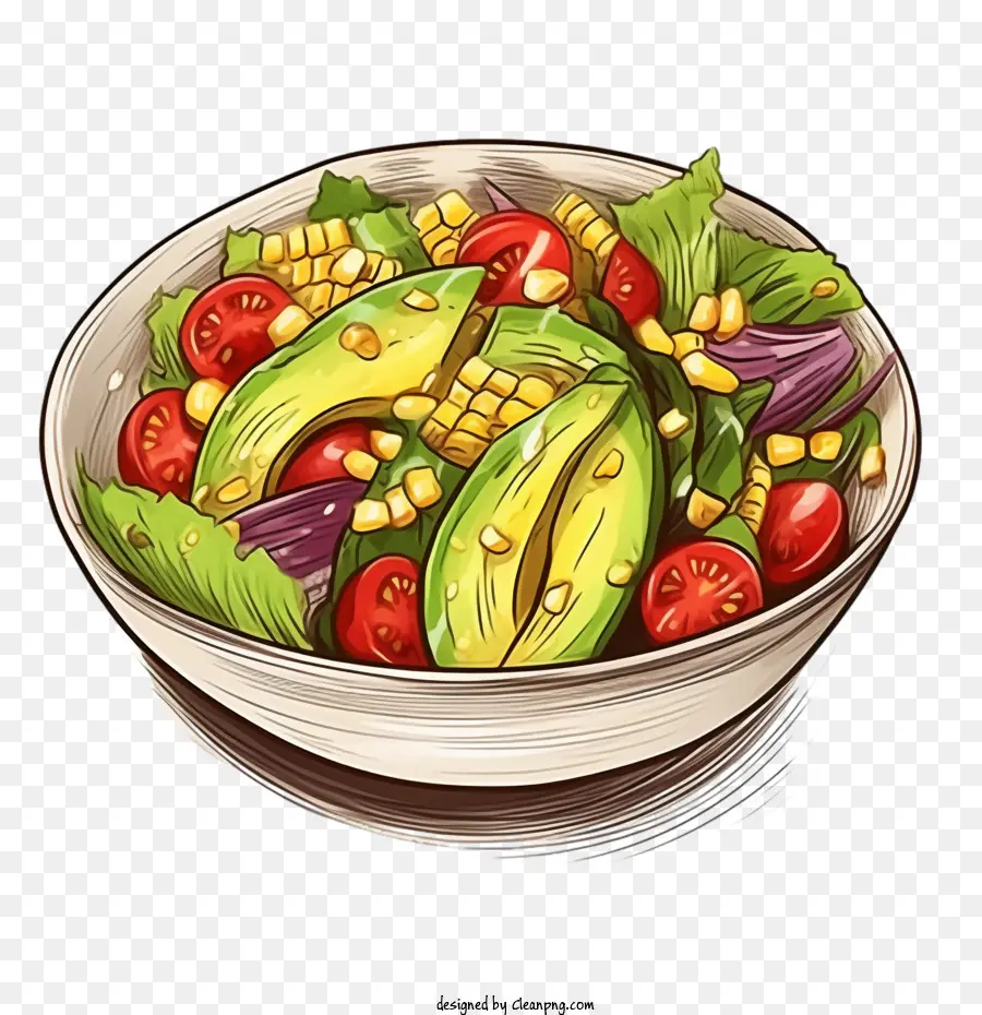 Salada，Vegetais PNG