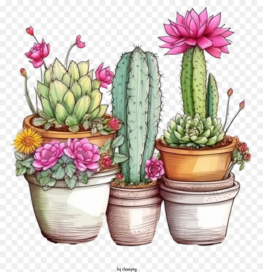 Cactus，Cactos PNG