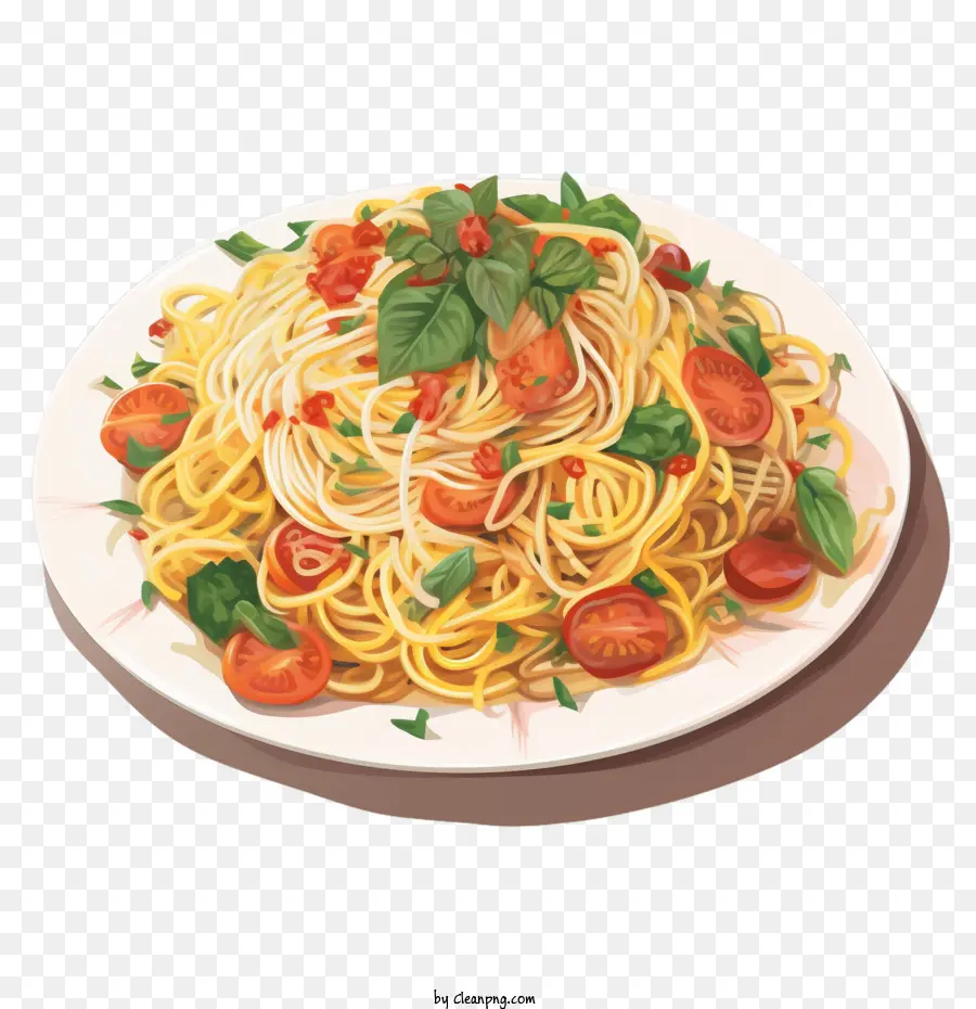 Espaguete，Massas PNG