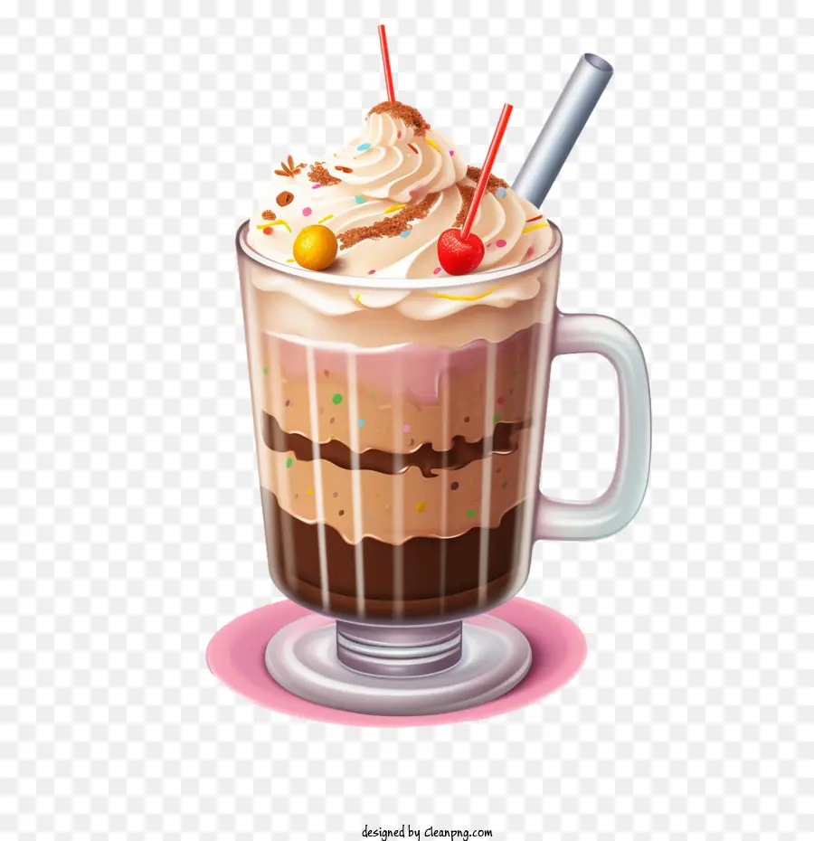 Milkshake，Sobremesa PNG