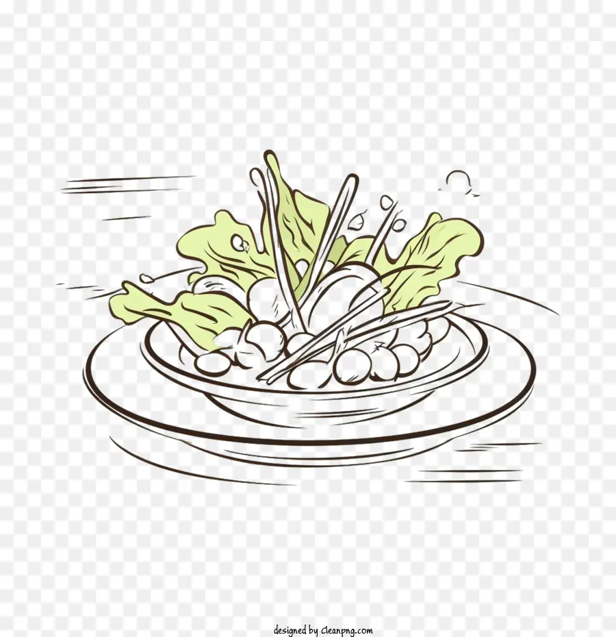 Salada，Sopa PNG