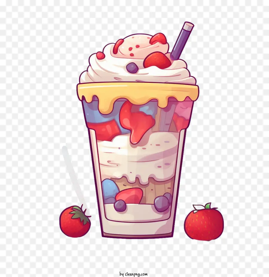 Milkshake，Soda PNG