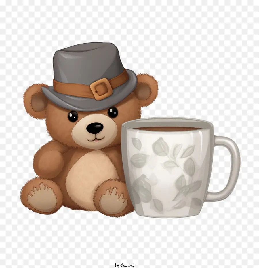 Urso De Pelúcia Dia，Urso PNG