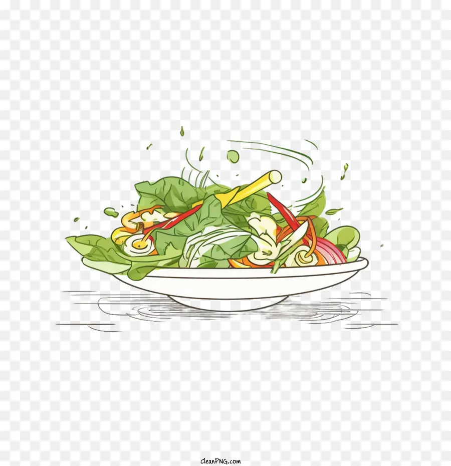 Salada，Vegetais PNG