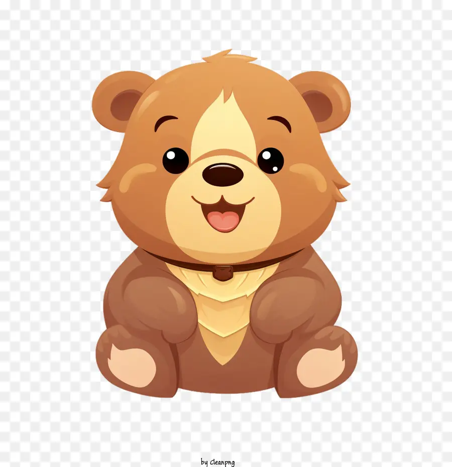 Urso De Pelúcia Dia，Bonito PNG