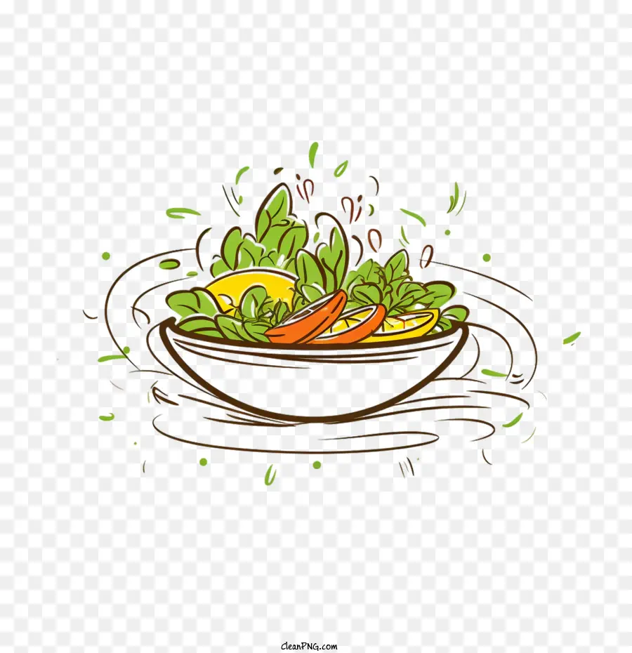 Salada，Salada De Legumes PNG