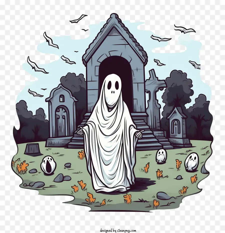 Fantasma，Fantasma Assombrado PNG