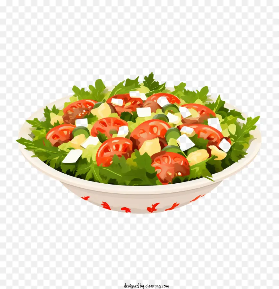 Salada，Saladeira PNG