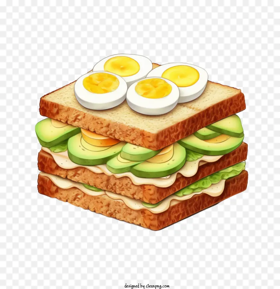 Sandwitch，Sanduíche PNG