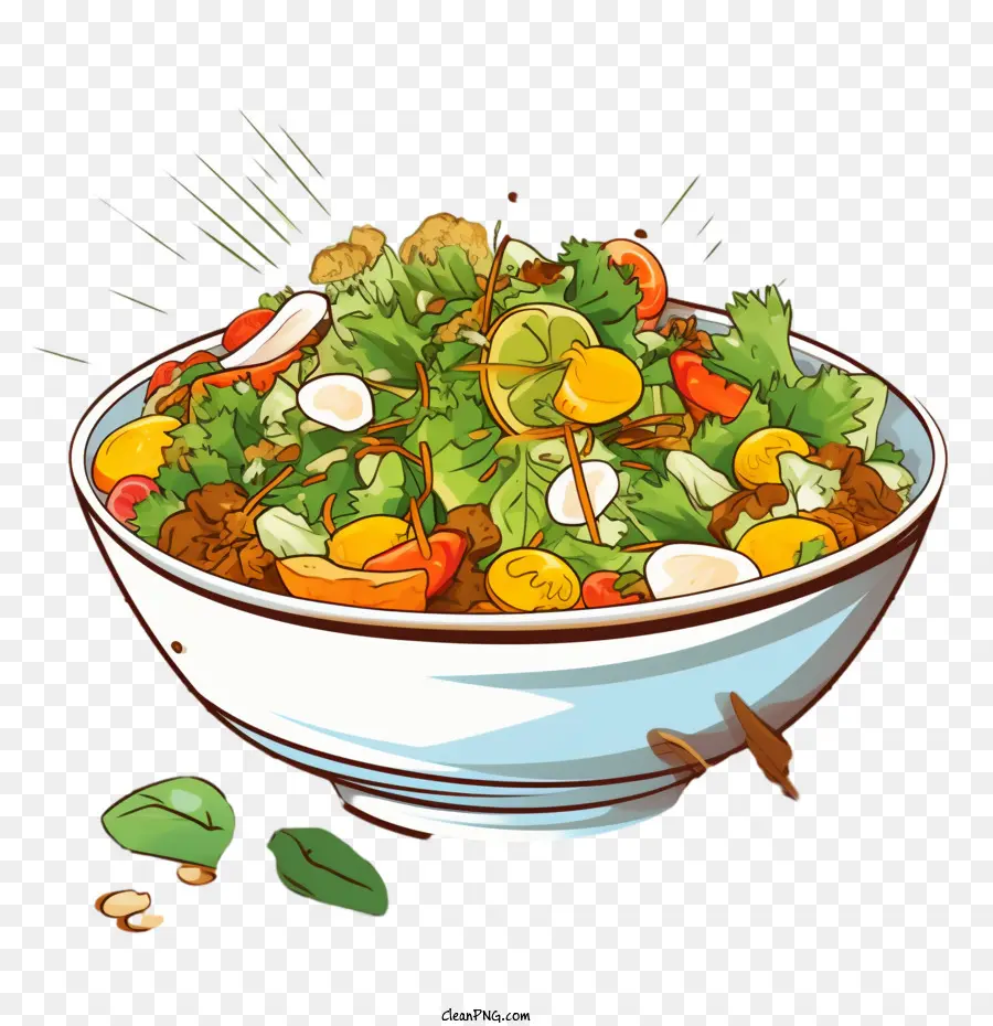 Salada，Alface PNG
