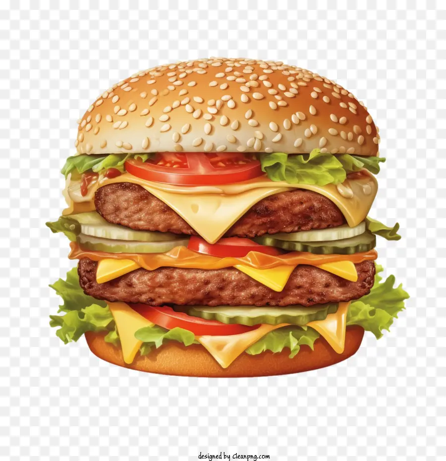 Hamburger，Hambúrguer PNG