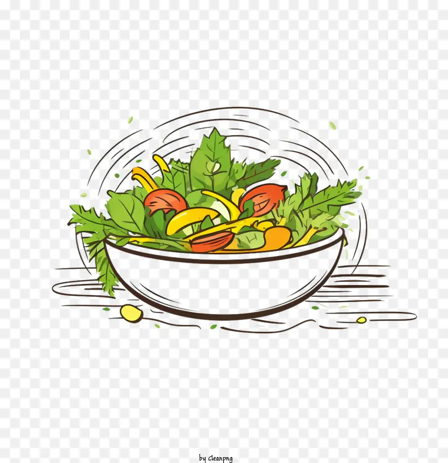 Salada，Vegetais PNG