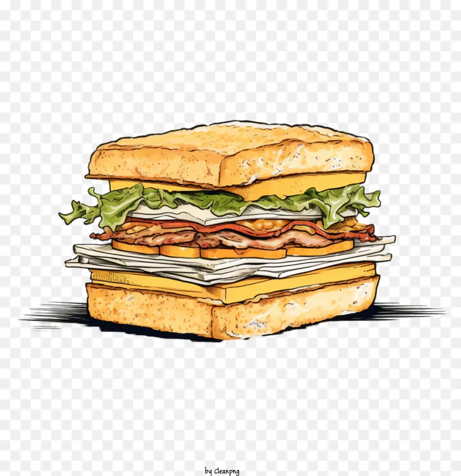 Sandwitch，Sanduíche PNG