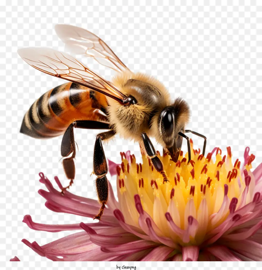 Dia Mundial De Mel Bee，Abelha PNG