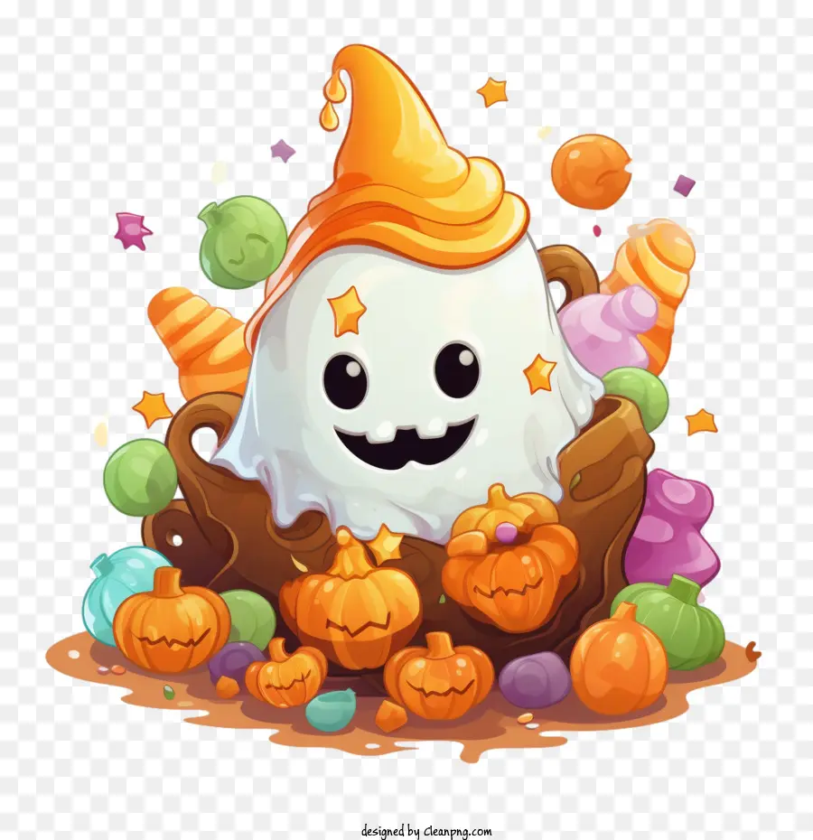 Fantasma De Halloween，Fantasma Do Dia Das Bruxas PNG