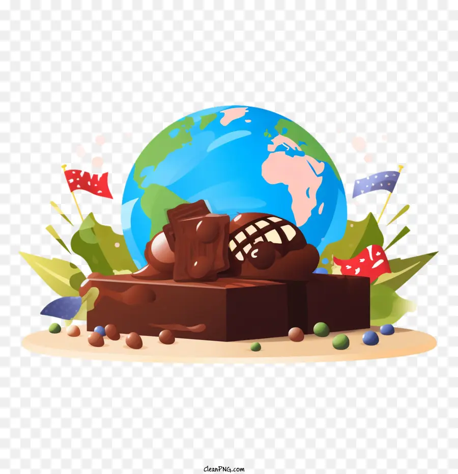 Dia Internacional Do Chocolate，Chocolate PNG